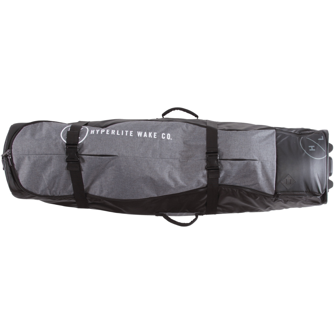 2026  Hyperlite  Wheelie-Board-Tasche H25-BAG.1   Black  / Grau